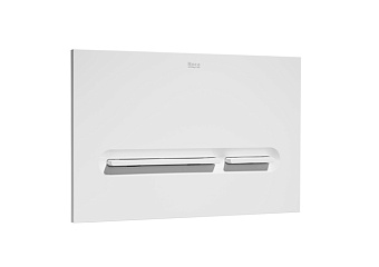 Панель смыва ROCA Duplo 7.8900.9.900.0 белый