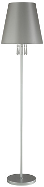 Торшер CRYSTAL LUX RENATA RENATA PT1 SILVER 60Вт E27