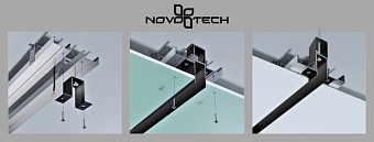 Токовод Novotech 135098 для однофазного трека