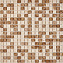 Мозаика PIXEL Каменная PIX273 Emperador Light/Crema Nova мрамор 30,5х30,5см 0,93кв.м.
