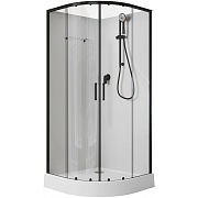 Душевая кабина AQUANET Passion EVO 281984 80х80х202см стекло прозрачное