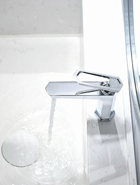 Смеситель для раковины LEMARK Prizma LM3906C хром