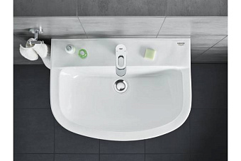 Смеситель для раковины GROHE BauLoop 23335000 хром