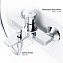 Смеситель для ванны AM-PM X-Joy F85A10500 хром