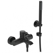 Душевой комплект IDEAL STANDARD CERALINE BC270XG Silk Black