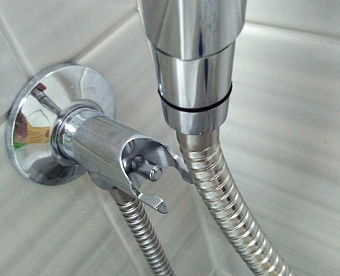Шланговое подключение GROHE 26333000 хром