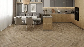 Виниловый ламинат Alpine Floor Дуб Синистра ECO 20-6 555х127х2,5мм 43 класс 1,97кв.м