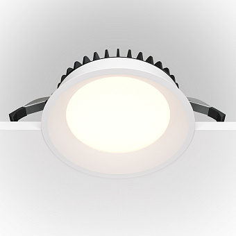 Светильник точечный встраиваемый Maytoni Okno DL053-18W4K-W 18Вт LED