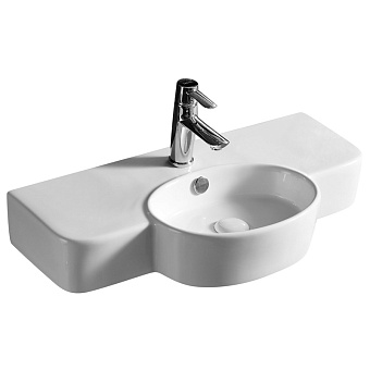 Раковина накладная Azario Trend AZ-4360T 70,5х36см