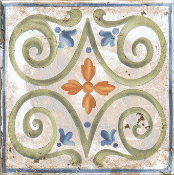 Декор KERAMA MARAZZI Виченца HGD\A149\17000 майолика 15х15см 0,855кв.м.