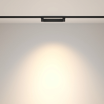 Трековый светильник Maytoni Points Rot TR010-1-10W3K-M-B 10Вт LED чёрный для однофазного трека