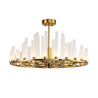 Люстра Favourite Geyser 3015-48P 144Вт 48 лампочек LED