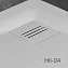 Душевой поддон RADAWAY Kyntos HKF18090-04 180х90см