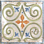 Декор KERAMA MARAZZI Виченца HGD\A149\17000 майолика 15х15см 0,855кв.м.