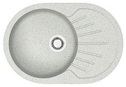 Мойка кухонная Azario FLORA CS00079916 73х45см светло-серый