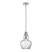 Светильник подвесной Maytoni Eustoma MOD238-PL-01-GN 40Вт E14
