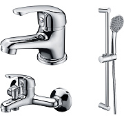 Набор смесителей WASSERKRAFT 31011 хром