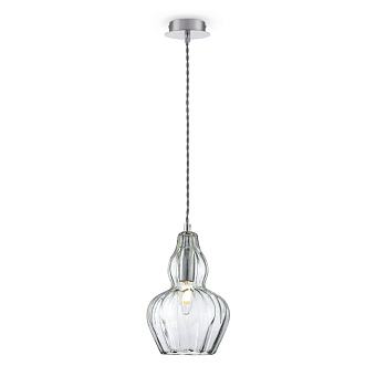 Светильник подвесной Maytoni Eustoma MOD238-PL-01-GN 40Вт E14