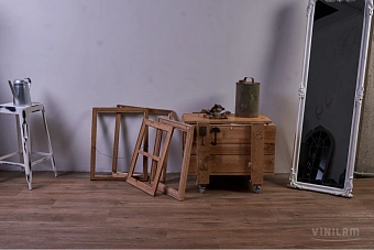 Виниловый ламинат Vinilam Дуб Оливковый 61512 1220х225х5,5мм 43 класс 2,2кв.м