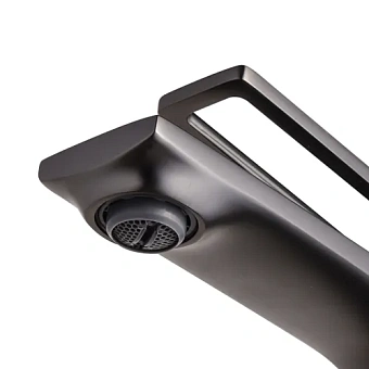 Смеситель для раковины Maxonor PL1096-9 серый