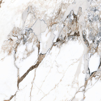 Лаппатированный керамогранит VITRA Marble-Х K949761LPR01VTE0 Бреча Капрайа белый 60х60см 1,44кв.м.