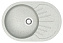 Мойка кухонная Azario FLORA CS00079916 73х45см светло-серый