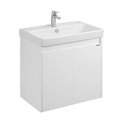 Тумба под раковину подвесная Акватон Сканди 1A278901SD010 42,7х63х59,1см