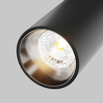 Магнитный трековый светильник Maytoni Focus LED TR103-1-5W4K-M-B 5Вт LED чёрный