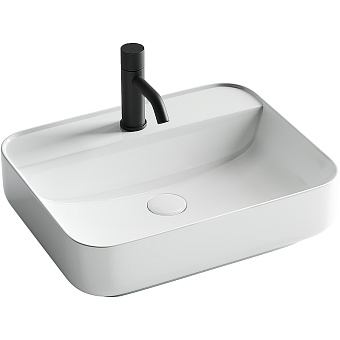 Раковина накладная Ceramica Nova ELEMENT CN5015 50х40см