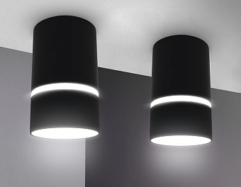 Светильник точечный накладной Ambrella TECHNO SPOT TN3412 12Вт GU5.3