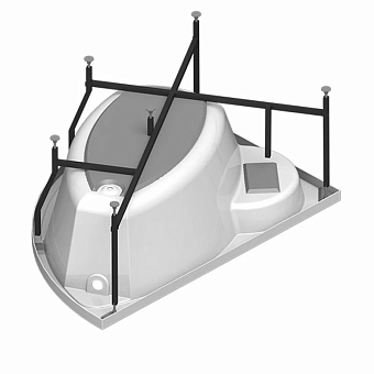 Каркас под ванную RADOMIR Альтея 2-15-0-0-0-218 168см