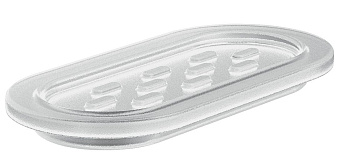 Мыльница Gedy Azzorre A151 прозрачный