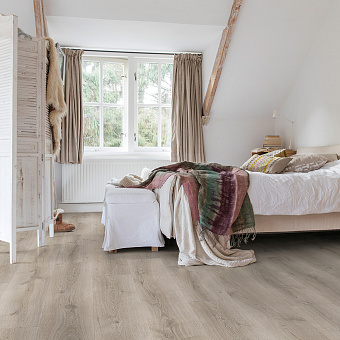 Ламинат Quick-Step Majestic Дуб Пустынный Шлифованный Серый MJ3552 2050х240х9,5мм 32 класс 2,952кв.м