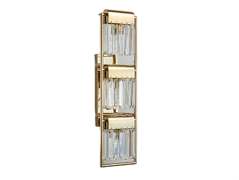 Бра Newport 4200 4203/A gold 60Вт E14