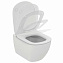 Унитаз подвесной IDEAL STANDARD TESI T355101 безободковый с микролифтом