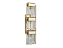 Бра Newport 4200 4203/A gold 60Вт E14