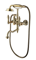 Смеситель для ванны CAPRIGO ADRIA-CLASSIC METAL EDITION 03M-510-vot бронза