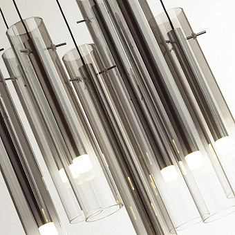 Люстра каскадная Odeon SHINY 5061/32LA 28Вт 4 лампочек LED