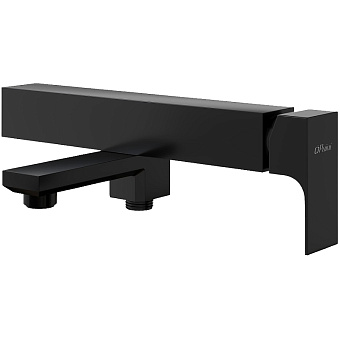 Смеситель для ванны Paini Grazia 21PZ111 чёрный (матовый)