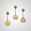 Светильник настенный ImperiumLOFT Sum wall 151413-26 60Вт E27