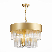 Люстра подвесная ST Luce CONTATTO SL1225.203.06 240Вт 6 лампочек E14