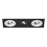 Светильник точечный встраиваемый Lightstar Intero 16 i537600706 50Вт GU10