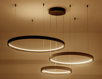 Люстра подвесная Ambrella COMFORT LineTech FL5882 90Вт 3 лампочек LED