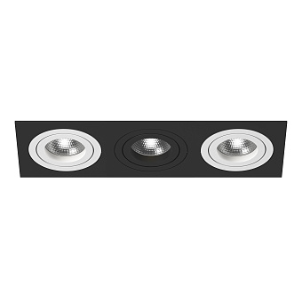 Светильник точечный встраиваемый Lightstar Intero 16 i537600706 50Вт GU10