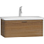 Тумба с раковиной VITRA Nest Trendy 56138 45х80х37см