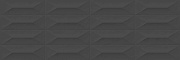 Настенная плитка MARAZZI ITALY Colorplay M4KV Anthracite Struttura Cabochon ЗD Rett. 30х90см 1,35кв.м. матовая