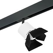 Трековый светильник Lightstar Rullo PRO3486487 15Вт GX53 белый для однофазного трека