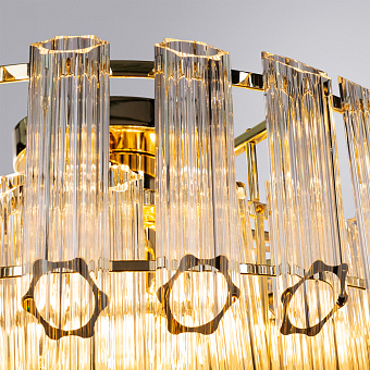 Люстра потолочная Arte Lamp JASTIN A2848PL-5GO 40Вт 5 лампочек E14