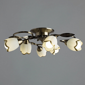 Люстра потолочная Arte Lamp PERCE A6061PL-6AB 60Вт 6 лампочек E14
