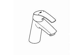 Смеситель для раковины GROHE Eurosmart 23324001 хром